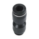 7Pcs Air Pneumatic 6mm to 4mm Straight Push in Connectors Quick Fittings