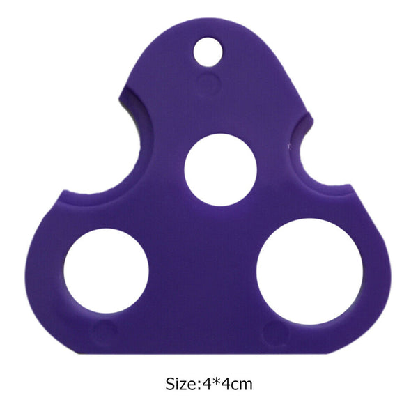 Plastic Essential Oil Opener Refillable Bottles Roller Ball Cap Remover (D) A#S