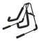 Aluminum Alloy Folding Instruments Stand Bracket Holder With Soft Sponge St