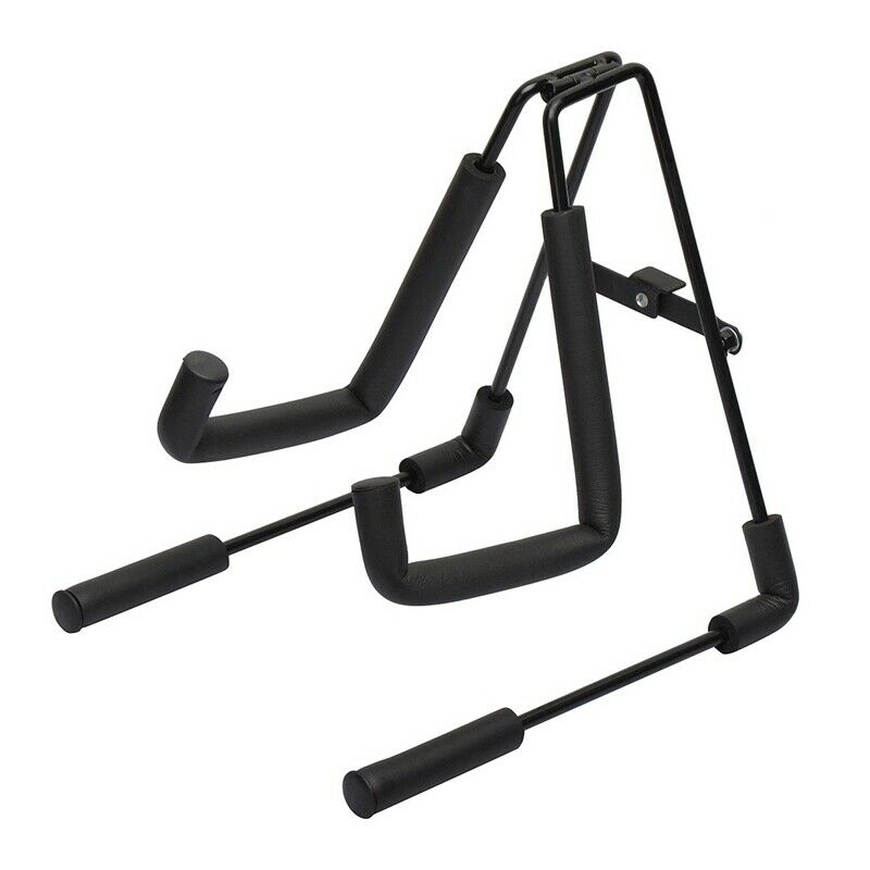 Aluminum Alloy Folding Instruments Stand Bracket Holder With Soft Sponge St