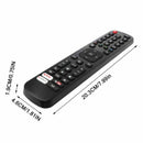 En2X27Hs Wireless Replacement Hd Smart Tv Remote Control For Hisense Smart