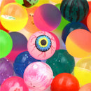 10pcs 25mm Bouncy Ball High quality child elastic rubber ball Kid of pinball f+