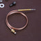 1.2m Gas Valve Thermocouple for Hot Water Boiler Tea Urn with 5 Fixed Parts