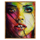 5D DIY Full Drill Diamond Painting Cross Stitch Needlework Kit (Beauty05)