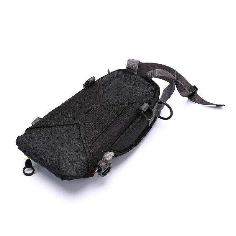The New Waterproof Black Oil Fuel Tank Bag Motorbike Saddle Bag Motorbike BSEAU