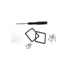 Waterproof Housing Replacement Glass Cover with Screwdriver for GoPro Hero 3