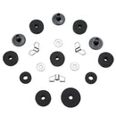 Drum Cymbal Sleeves Washer Universal Anti Friction Protective Felt Pad Kit