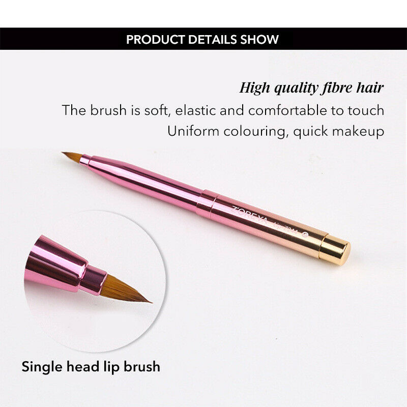 Zoreya Brand Makeup Brush Professional Lip Eyeshadow Blending Brush Portabl S6U9