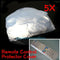 5X Heat Shrink Film TV Air-Conditioner Video Remote Control Protector Cover Bag