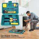 11pcs Household Car Repair Tool Kit Screwdriver+Wire Pliers+Wrench+Toolbox
