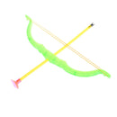 Plastic Soft Slingshot Arrow Set Kids Children  Educational Outdoor Toys GiftsJR