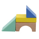 Children Baby Educational Toys Kids Wooden Building Blocks Baby Shape Cogni