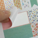 4Pcs/set Dot Canvas Stickers ForDIYScrapbooking Planner Cardmaking Journaling â„–[
