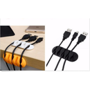 Wire Cable Organizer Line Winder Desktop Cord USB Management Clip Holder