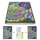 DIY Mandala Special Shaped Diamond Painting 50 Pages A5 Notebook Sketchbook