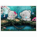 5D Diy Diamond Paintings Bear Cartoon Diamond Embroidery Diamond Craft Rhin B3N1