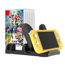 for Nintendo Switch Lite Multi-Functional Charging Dock, Joy-Con Controller H1D8
