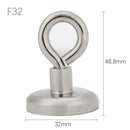 Neodymium Recovery Searching Strong Magnet Hook Metal Detector Holder (F32)