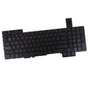 Replacements backlit Keyboard for Asus G751J G751JL G751JM G751JT G751JY US