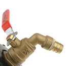 1000L IBC Adapter Coarse Thread 2'' to 0.59'' Water Tank Connector Fitting