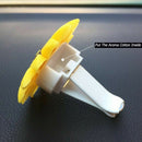 4 Pcs Car Sunflower Accessories Car Air Freshener Sunflower Air Vent Clips