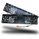 Car License Plate Frame Rear View Reverse Backup Parking Night Vision Camera 3CA