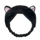 5pcs/pack Cute Cat Ear Hair Band For Women Wash Face Makeup Running Sport H X5W8