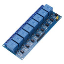 5V 8 Channel Relay Module Board For Arduino AVR PIC MCU DSP ARM Z2R8