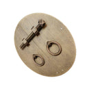 Brass Hardware Cabinet Door Face Plate Handle copper Pull Chinese Furnitu IJC