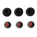 6pcs In-Ear Headphone Earbuds Tip Cover Silicone Ear Plug for Voyager Legend