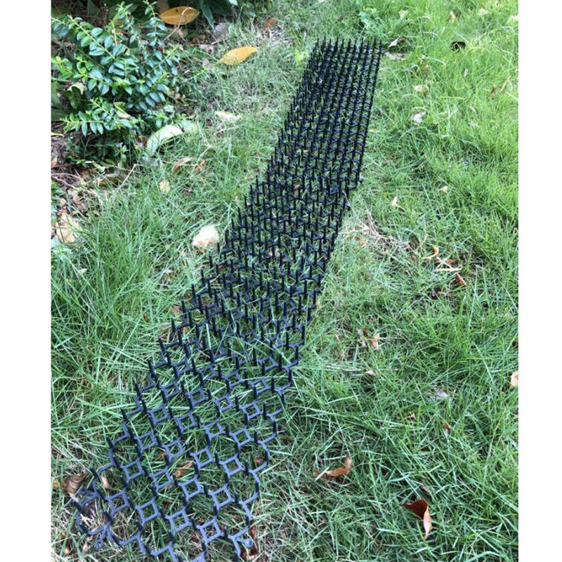 10pcs Cats Scat Mat Repellent Spikes Mats Prevents Pet Away From Indoor Flower