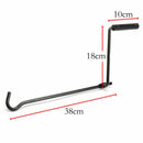 Car Garage Tire Wheel Lug Wrench Scissor Jack Crank Speed Handle Lift Tool