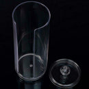 Round Container Storage Case Make-up Cotton Pad Container Box
