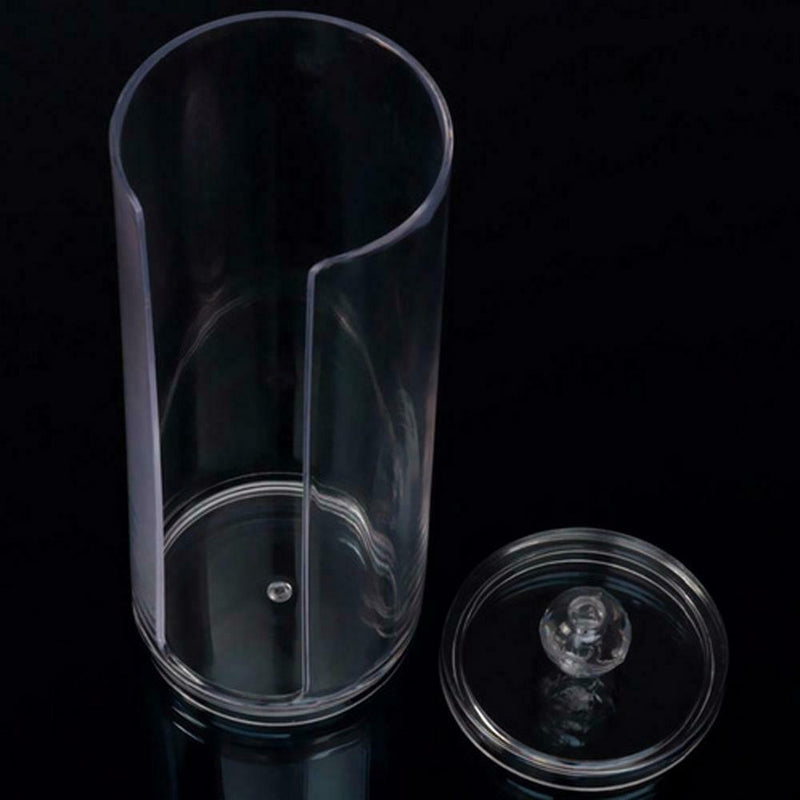 Round Container Storage Case Make-up Cotton Pad Container Box