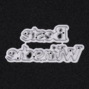 Paper-Cutting Template Scrapbook Cutting Die for DIY Photo Album (H2050) A