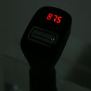 F40 Car FM Transmitter Bluetooth 5.0 AUX Handsfree MP3 Player USB Charger A