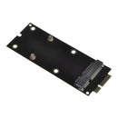 128G 256G 512G mSATA SSD to 7+17 pin Adapter Card for 2012 MacBook Pro Retina