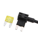 2-Insert blade fuse adapter voltage tap for Automotive Fuses APS ATT Mini l