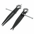 Spring Inside Outside Divider Caliper Set 9.8-inch Machinist Tools 3-pack
