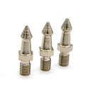 3pcs 3/8" Screw Tripod Monopod Stainless Steel Spike Feet for Benro Gizto
