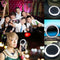 Portable Selfie Ring Flash Led Fill Light Lamp Camera Photography Spotlight