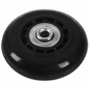 2set 60X18mm Luggage Suitcase / Inline Outdoor Skate Replacement Wheels Bla