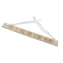 This Is how Our Story Begins Hanging Wooden Sign Wedding Party Supplies