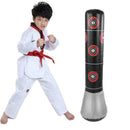 Inflatable Punching Bag Tumbler Sandbag Fitness Strength Training R9G6 Boxi S2P8