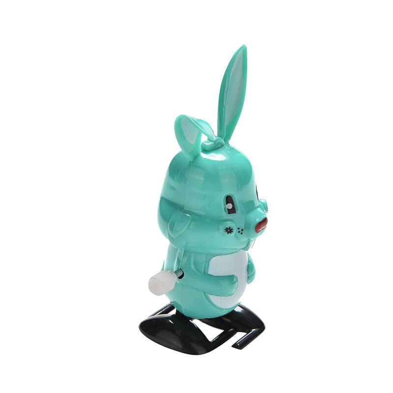 Wind up Rabbit Colorful Funny Somersault Walking Clockwork Kids Child Toys CCC