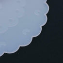 Silicone Transparent Snowman Insulation Cup Cover Tea Coffee Sealing Lid