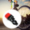 2Pcs Waterproof Self-Powered Bicycle Bike Taillight LED Rear Light Cycling