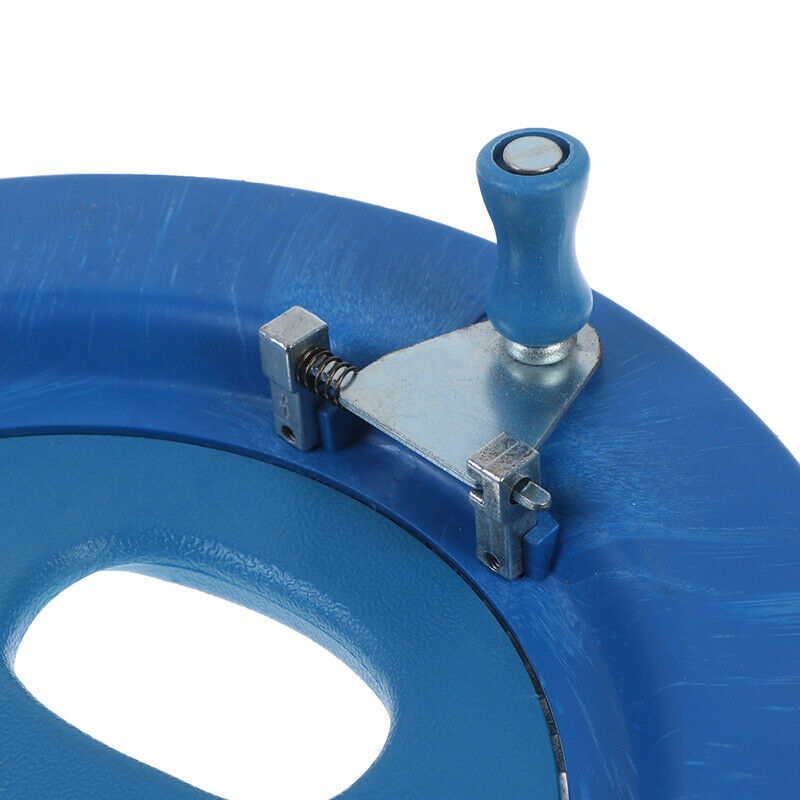 22cm Kite Reel ABS Plastic Blue 400m Kite Reel Grip Winder Flying To Gw