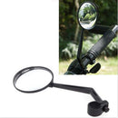 Hot Black Handlebar Motorcycle Bicycle Side Rear View Mirror Rearview Mirro FS3C