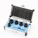 6-Piece Broken Nut Bolt Extractor Hex Nut Stud Removal Tool